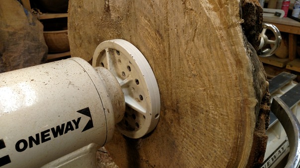 3 Attached by face plate