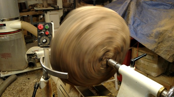 5 On Lathe Spinning