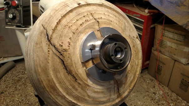 7 Chuck Holding Tenon