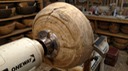 8 Chuck mounted on Lathe