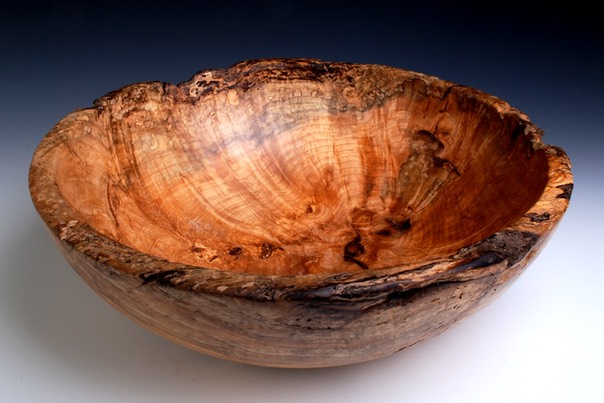 Ash Burl Bowl
