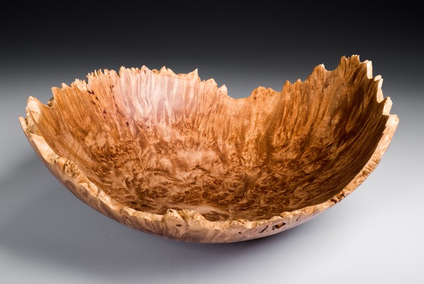 Big Leaf Maple Burl NE Bowl